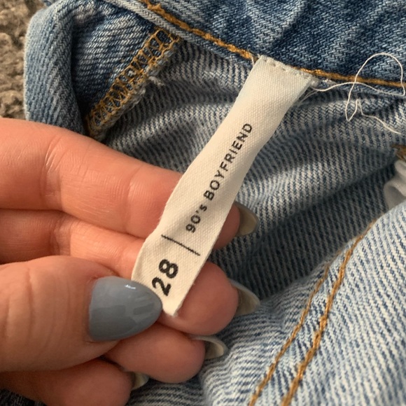 faded and ripped pacsun jeans - Picture 2 of 2